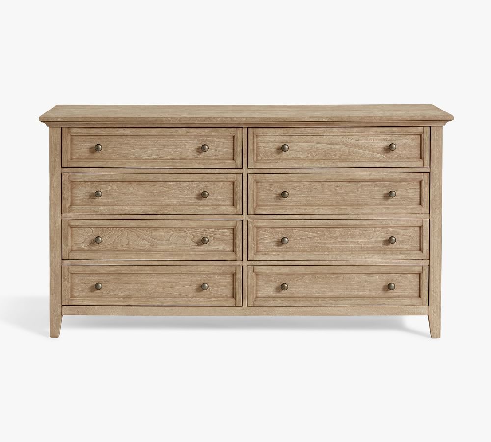 Hudson 8-Drawer Wide Dresser | Pottery Barn (US)