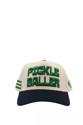 KenzKustomz Women's PICKLEBALLER - Vintage Trucker Hat, Navy Blue | Belk