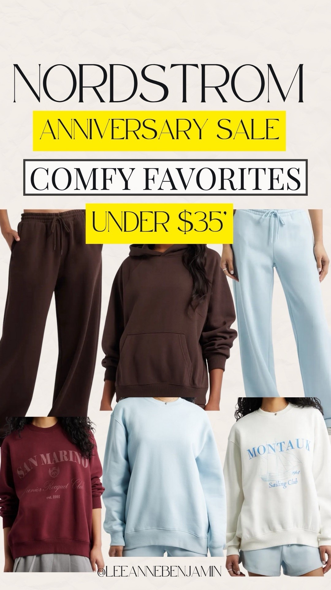 Nordstrom Anniversary Sale on the cutest comfy finds 🤩🙌🏼

#LTKSaleAlert #LTKFindsUnder50 #LTKStyleTip