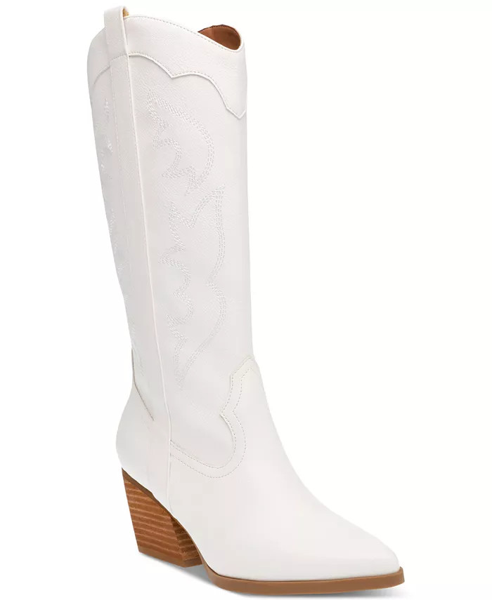 Women's Kindred Tall Pull-On Cowboy Boots | Macy's