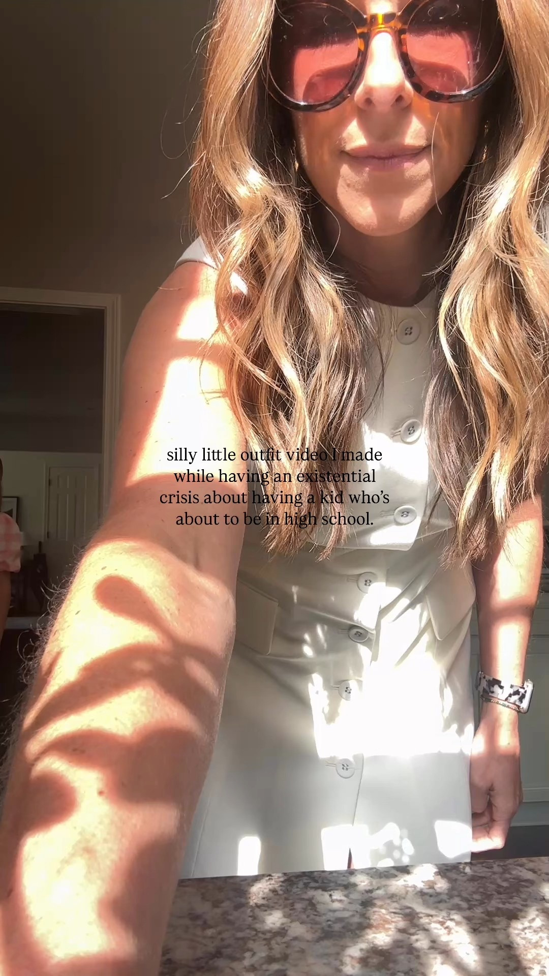  little white dress that was perfect for graduation festivities. comes in green and red too. 

#LTKStyleTip #LTKOver40