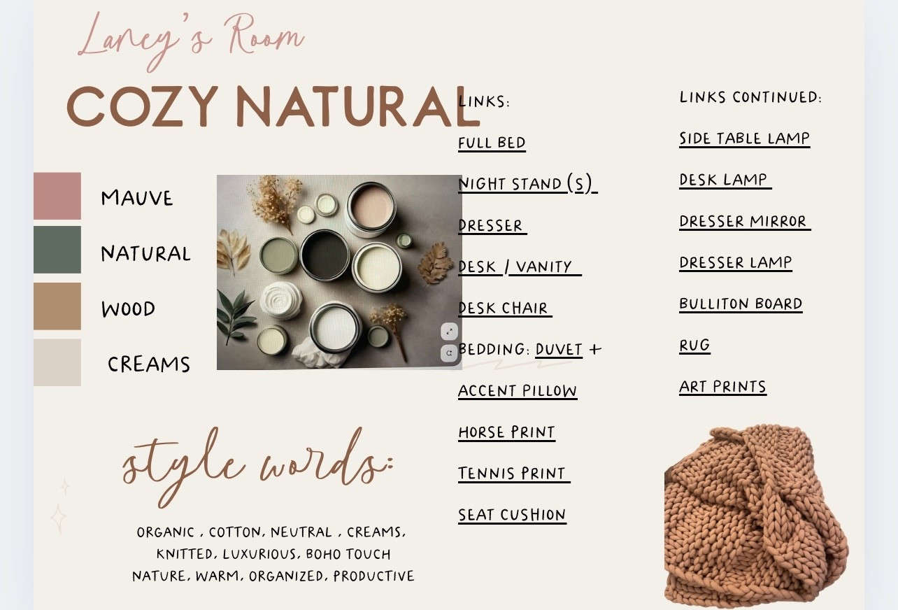 Laney’s Cozy Natural Room 

#LTKHome #LTKFamily