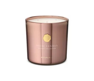 Suede Vanilla Scented Candle 1000g | Rituals US