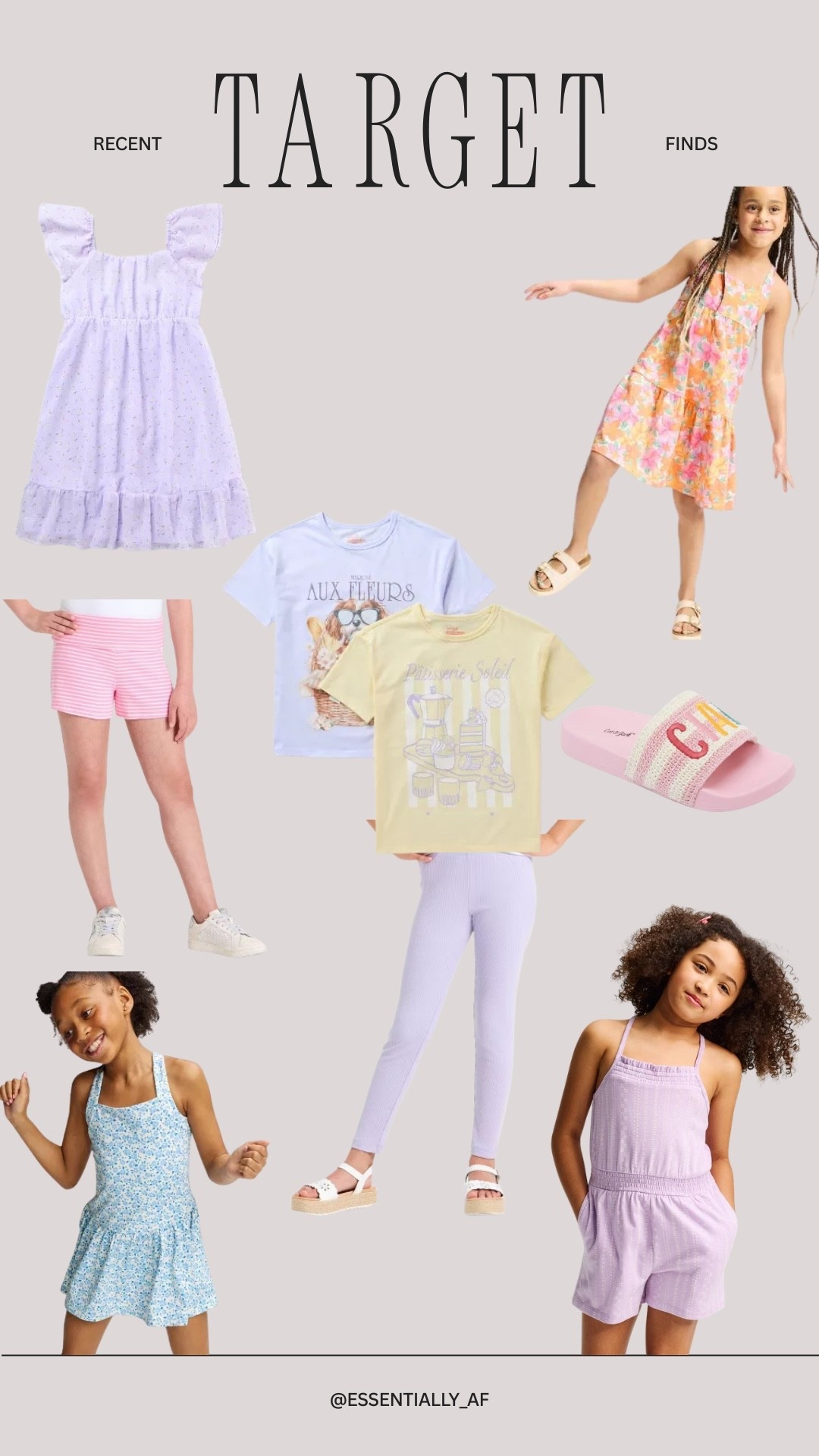 Birthday shopping for my big 5 year old! Had to bed her some bright summer staples that I knew she’d love 🩷💜🩵

#LTKmomlife #LTKKids #LTKSaleAlert
