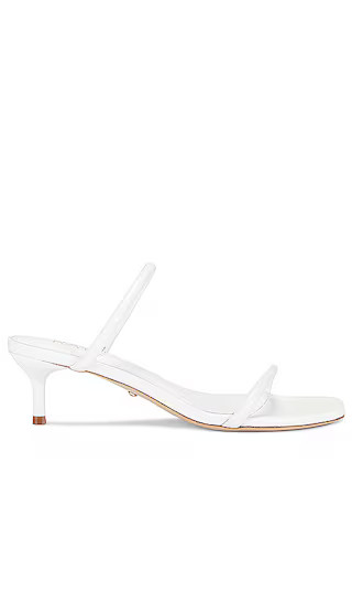 Rene Sandal in White | Revolve Clothing (Global)