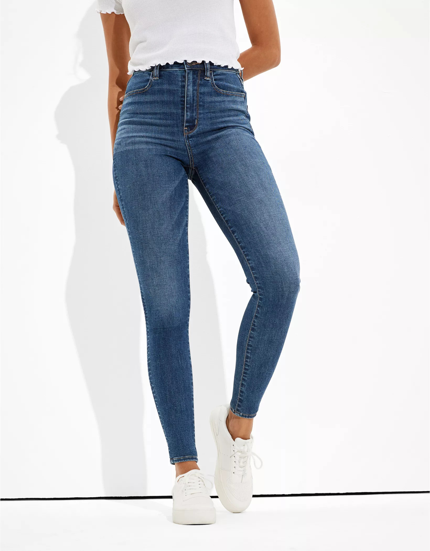 AE Next Level Highest Waist Jegging | American Eagle Outfitters (US & CA)