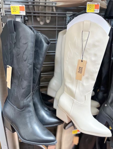 Walmart’s Madden NYC Western boot in black and beige! 🤩 Perfect for fall.
🍂 Also, you can’t beat that price of $38! 

Walmart, Walmart finds, fall boots, boots, western boots, fall style, fall fashion, fall outfit, affordable fashion, 

#LTKSeasonal #LTKfindsunder50 #LTKshoecrush