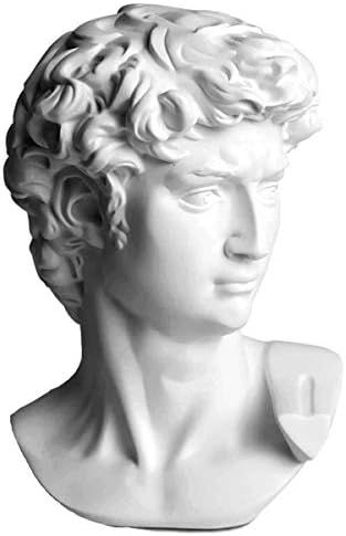 CYRAN David Statue Resin Sculptures Statues, Office Bookshelf Decor, 6" Portrait Sculpture Resin ... | Amazon (US)