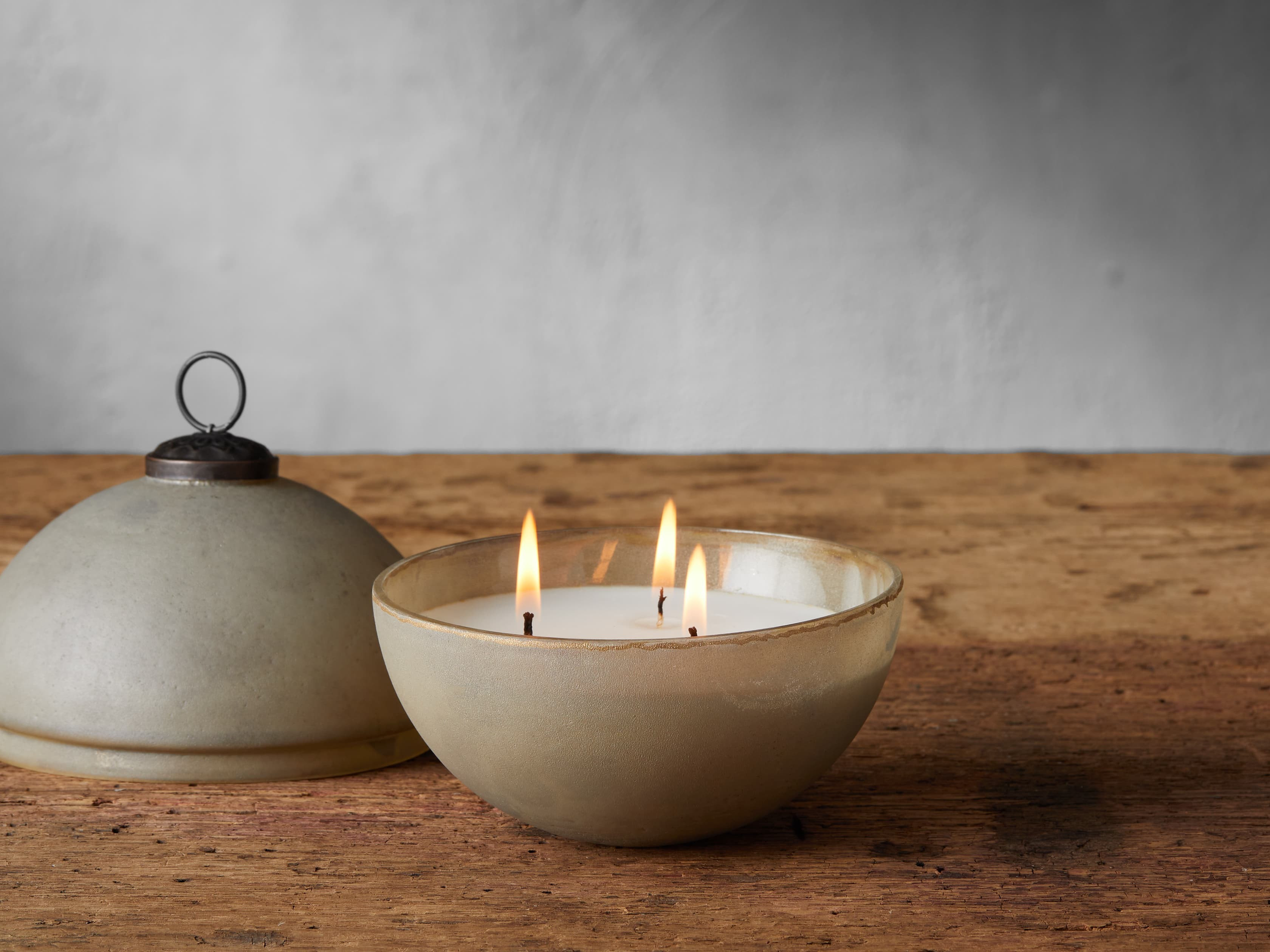 Fir Needle & Balsam Ornament Candle | Arhaus