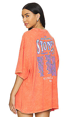 DAYDREAMER Rolling Stones World Tour 94-95 in Tiger Lily Acid Wash from Revolve.com | Revolve Clothing (Global)