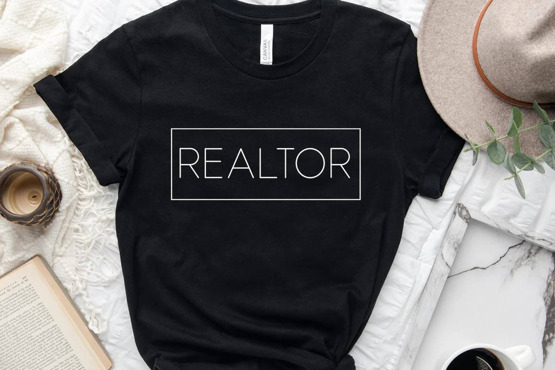 Realtor Shirt,Realtor Gift,Real Estate Agent Shirt,Realtor Shirt For Women,Ladies Realtor Shirt, ... | Etsy (US)