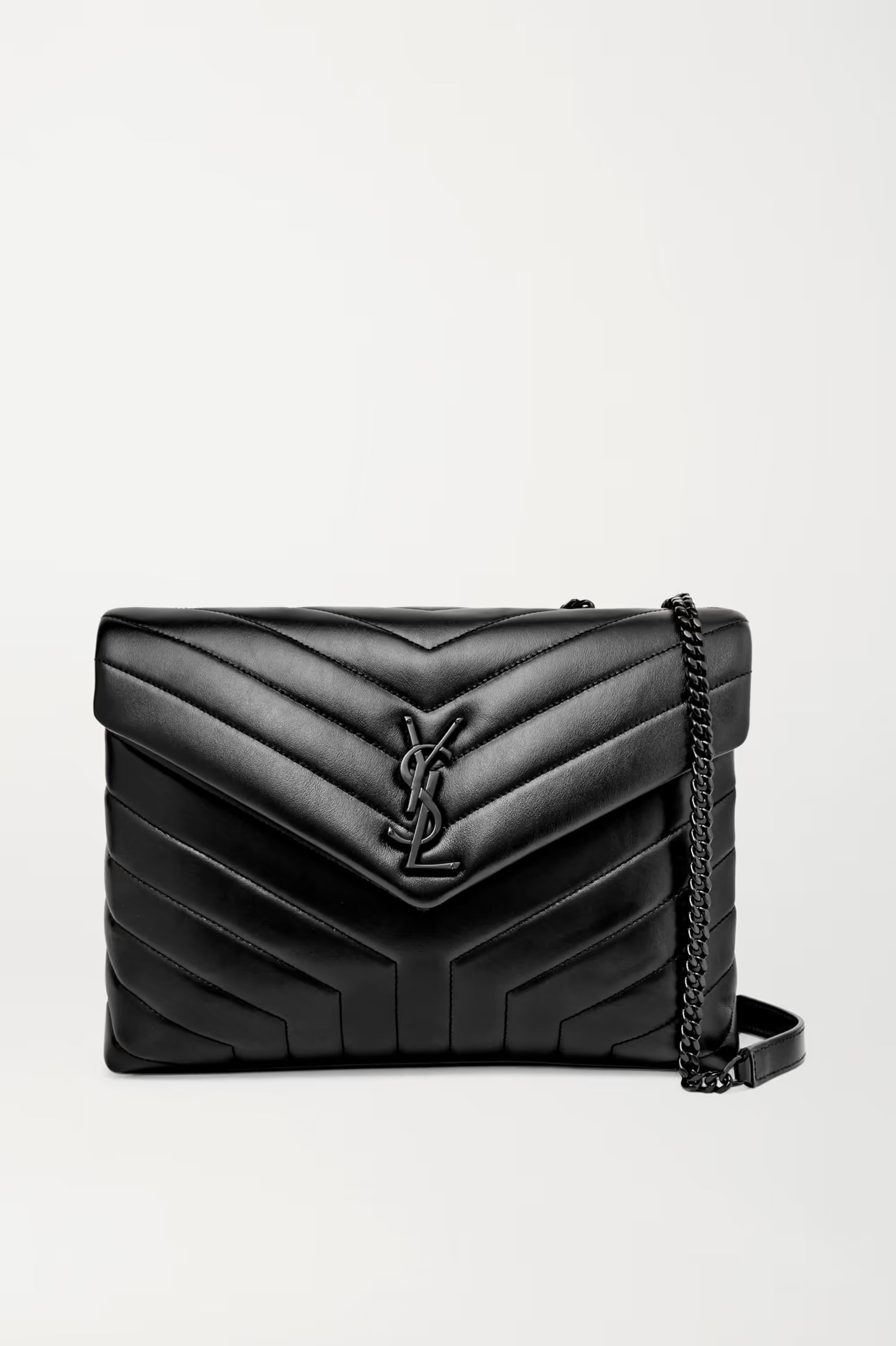 Loulou medium quilted leather shoulder bag | NET-A-PORTER (UK & EU)