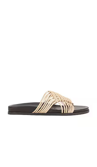 Plait Slides in Buff | Revolve Clothing (Global)