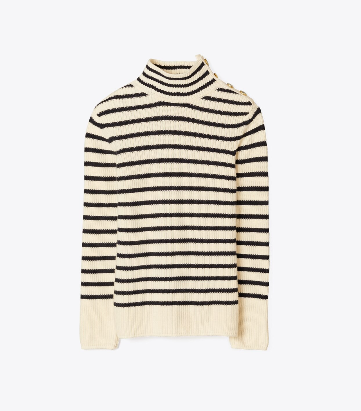 Tory Burch Striped Sweater: Women's Clothing | Tory Burch (US)