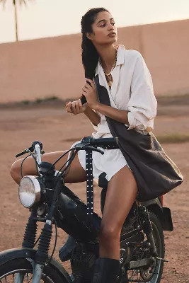 By Anthropologie Wide-Placket Popover Top | Anthropologie (US)