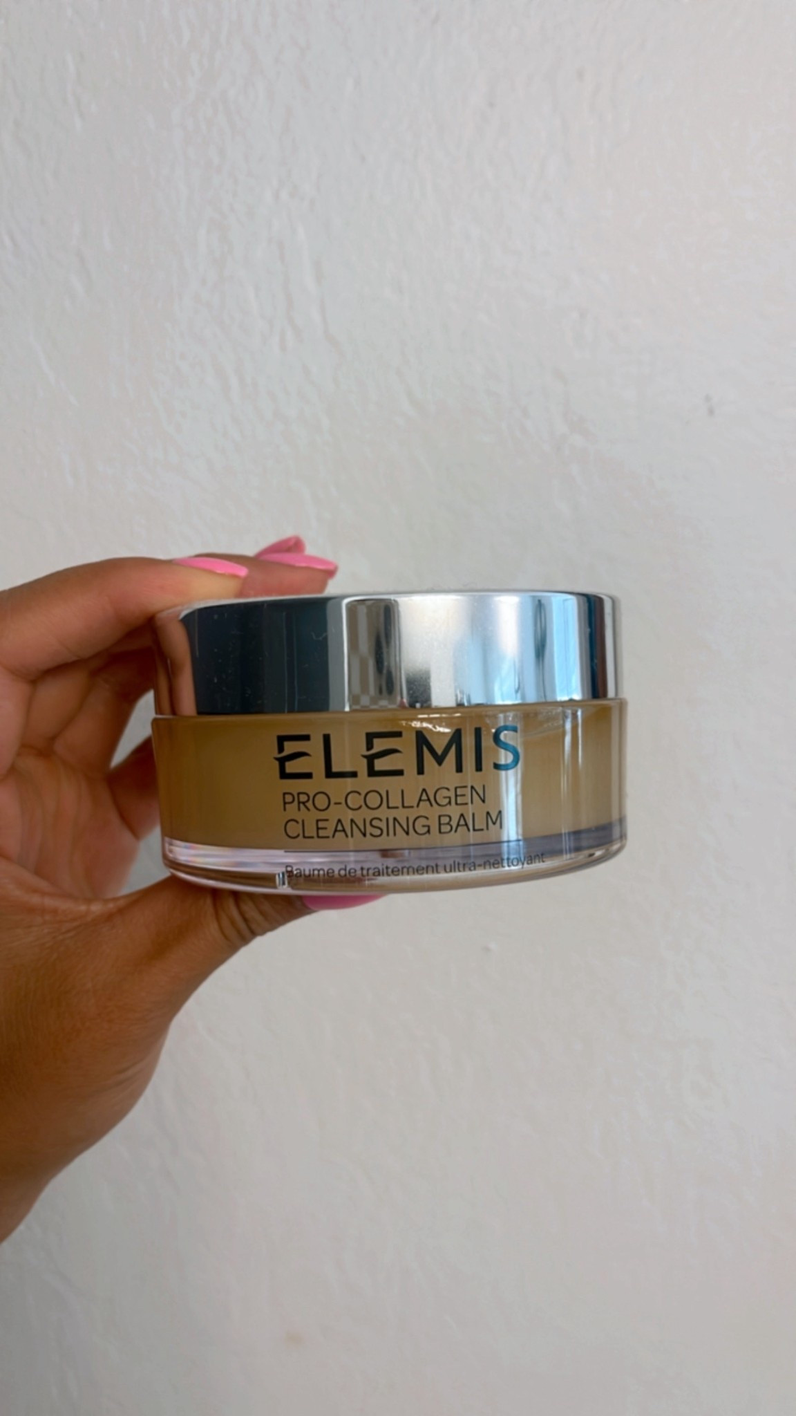 my favorite cleansing balm! Smells like a spa. Highly recommend double cleaning with something oil based to remove all of the makeup and spf 

Elemis x Sephora 

#LTKBeauty