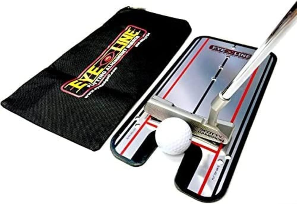 EyeLine Golf Putting Alignment Mirror, Portable Practice Putting Trainer Aid, As Seen on PGA Tour... | Amazon (US)