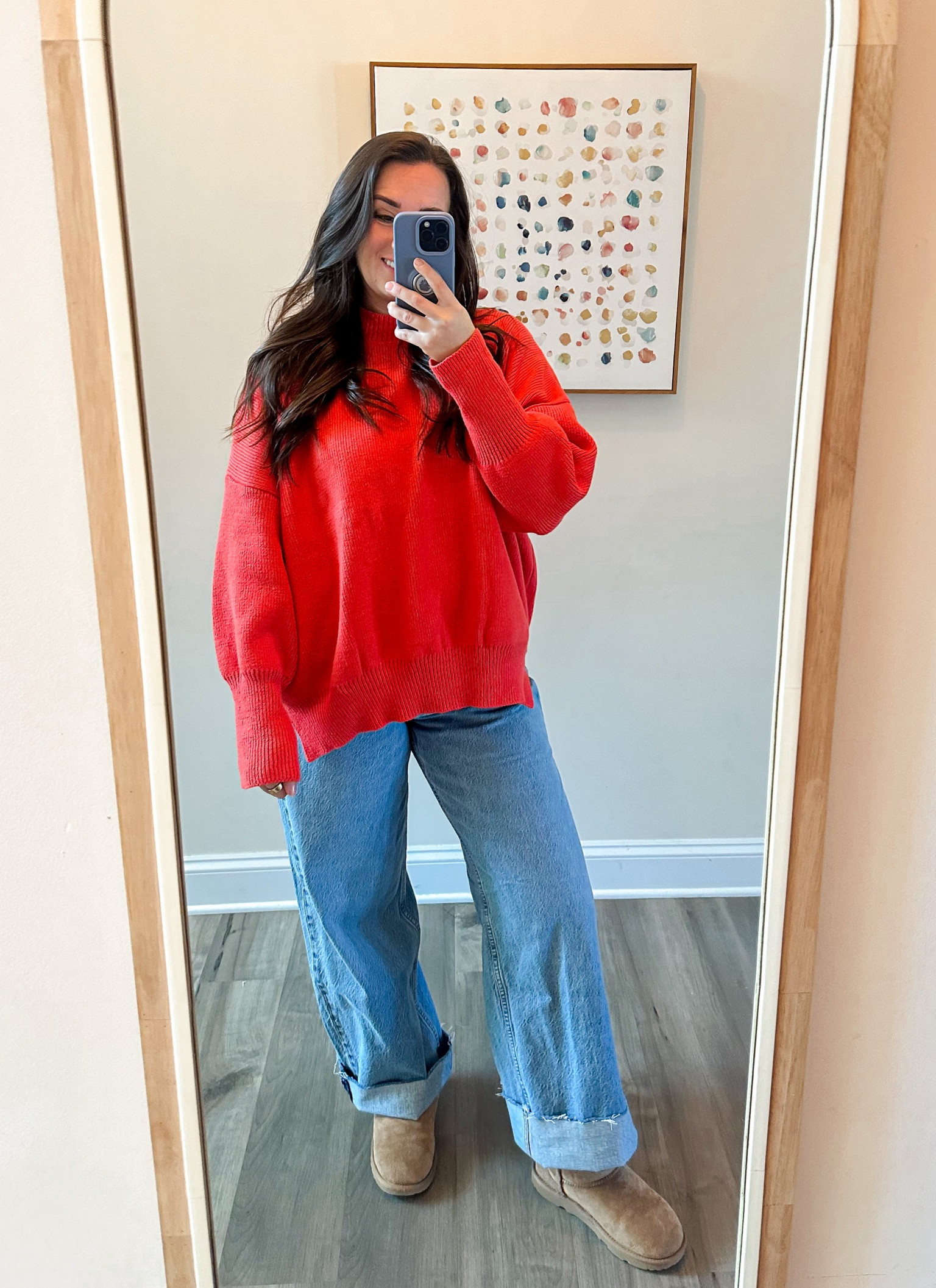 A&F denim, Vestique sweater, mini Uggs

#LTKFindsUnder50 #LTKFindsUnder100 #LTKSeasonal