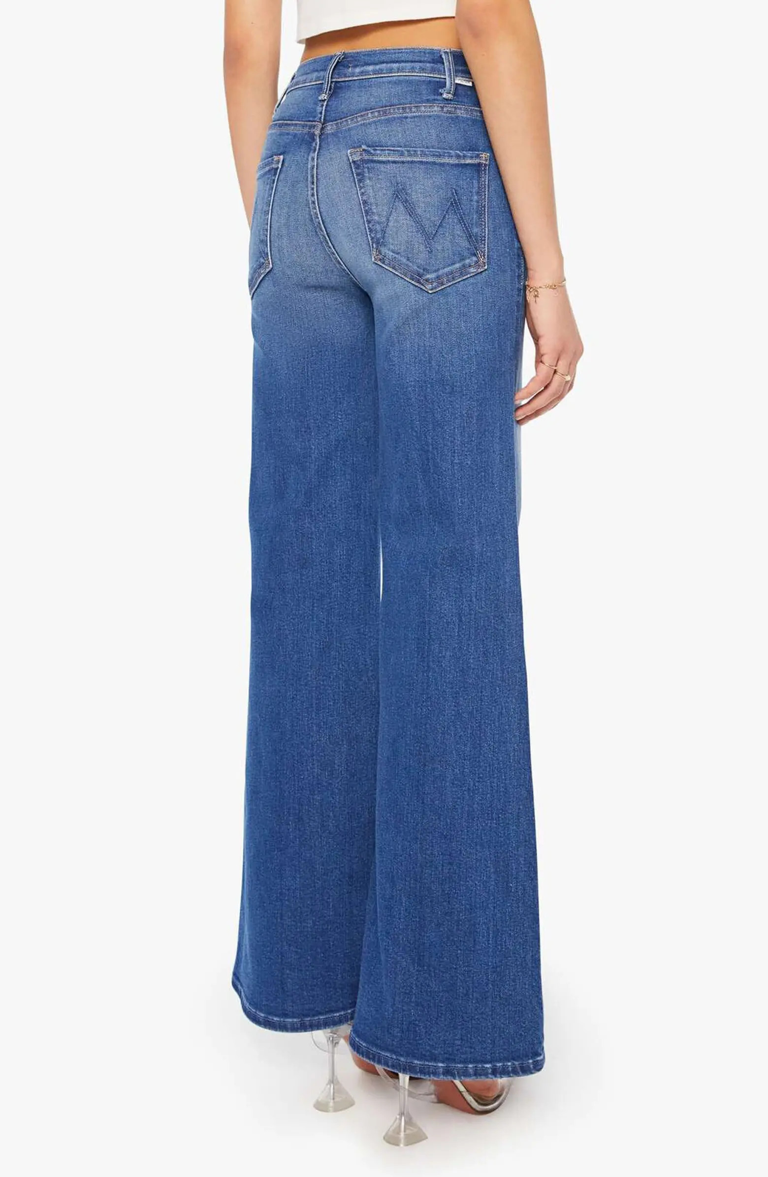 MOTHER The Hustler Roller Sneak Jeans | Nordstrom | Nordstrom