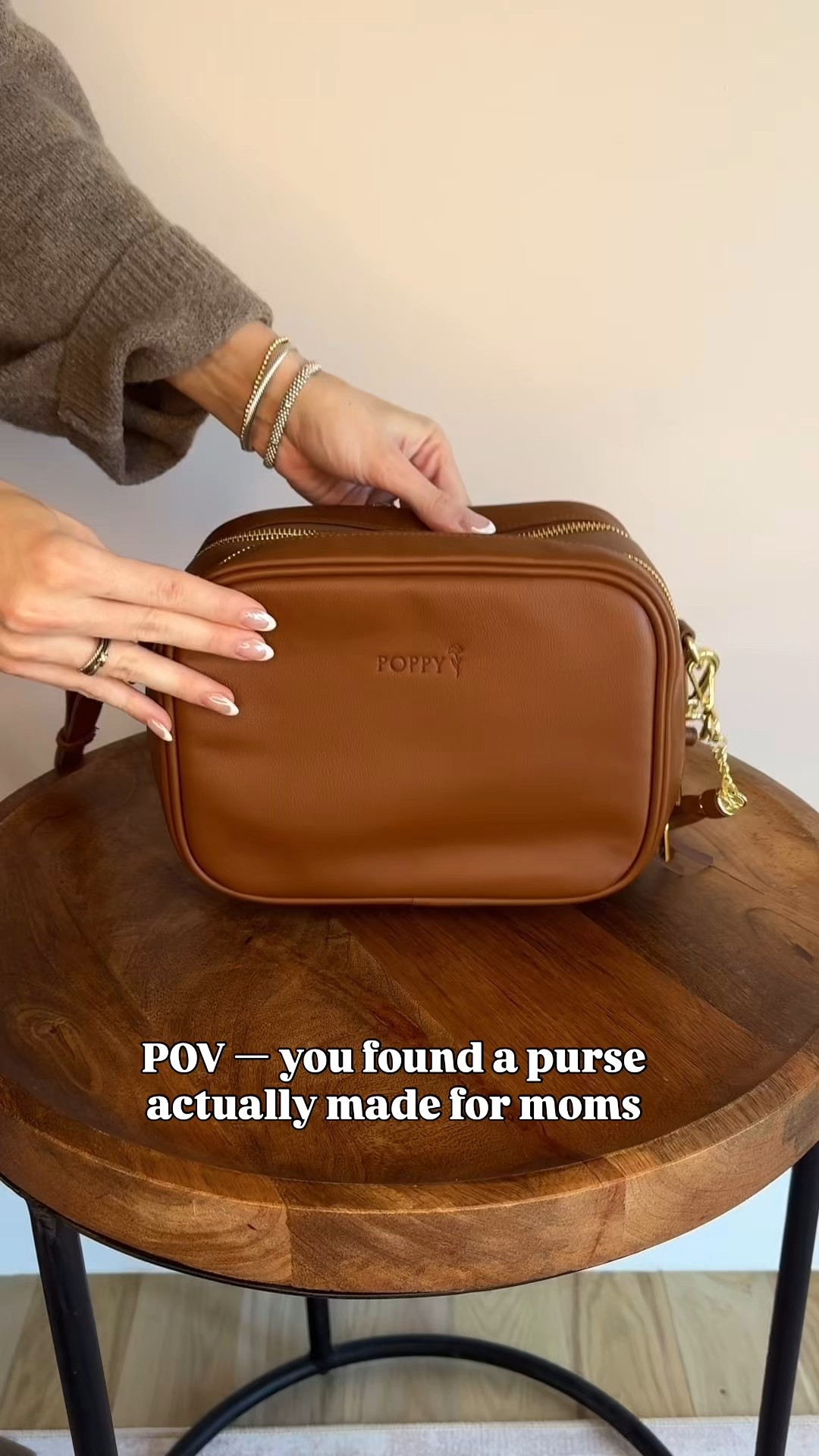 A diaper bag in disguise 🤌🏼 designed to function like the mom bag you need, but with the elevated look of the leather purse you actually want to carry! 

Made with premium, ethically sourced materials (like real leather and natural cotton lining), it’s built for both fashion and function. Whether you’re headed to a playdate or brunch, this is the one bag that does it all, without compromising your style 🖤



@thepoppybrand #thepoppybrand #thepoppybag 

#LTKmomlife #LTKBaby #LTKKids