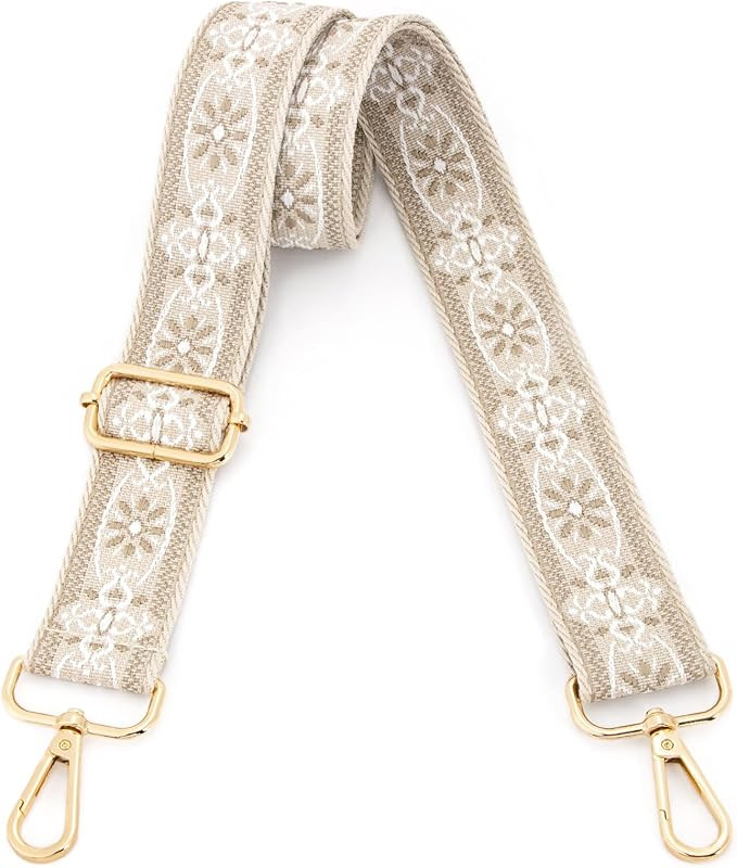 Purse Straps Replacement Crossbody Bag Strap Adjustable Long Shoulder Straps for Handbags，Women... | Amazon (US)