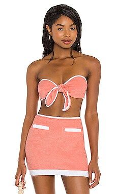Lovers + Friends Kalitta Top in Pink from Revolve.com | Revolve Clothing (Global)