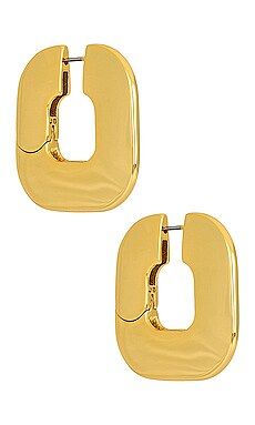Jenny Bird Disc Hoops in Gold from Revolve.com | Revolve Clothing (Global)