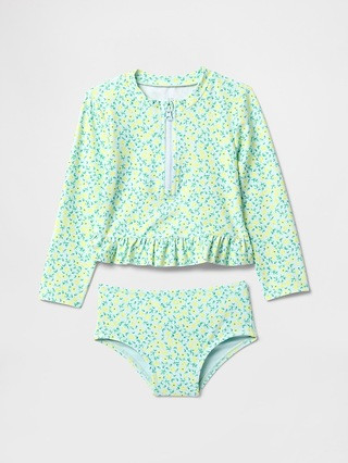 Baby & Toddler Rash Guard Swim Two-Piece | Gap (CA)