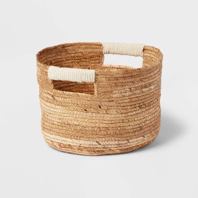 Woven Round Banana Sewing Basket - Brightroom™ | Target
