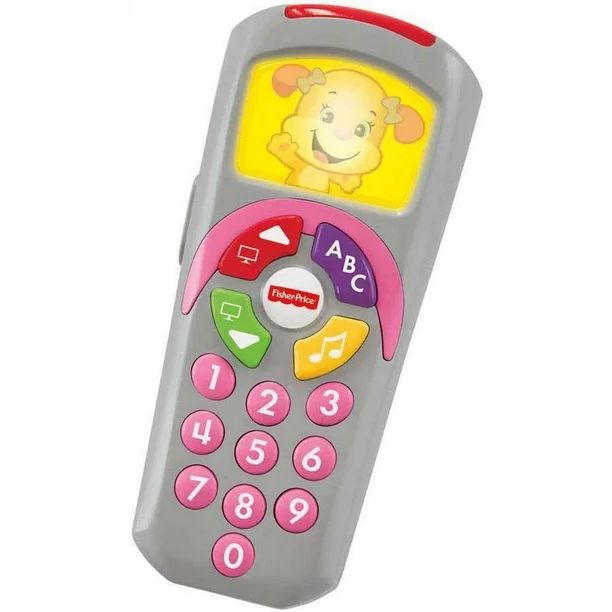 Fisher-Price Laugh & Learn Sis' Remote with Light-up Screen | Walmart (US)
