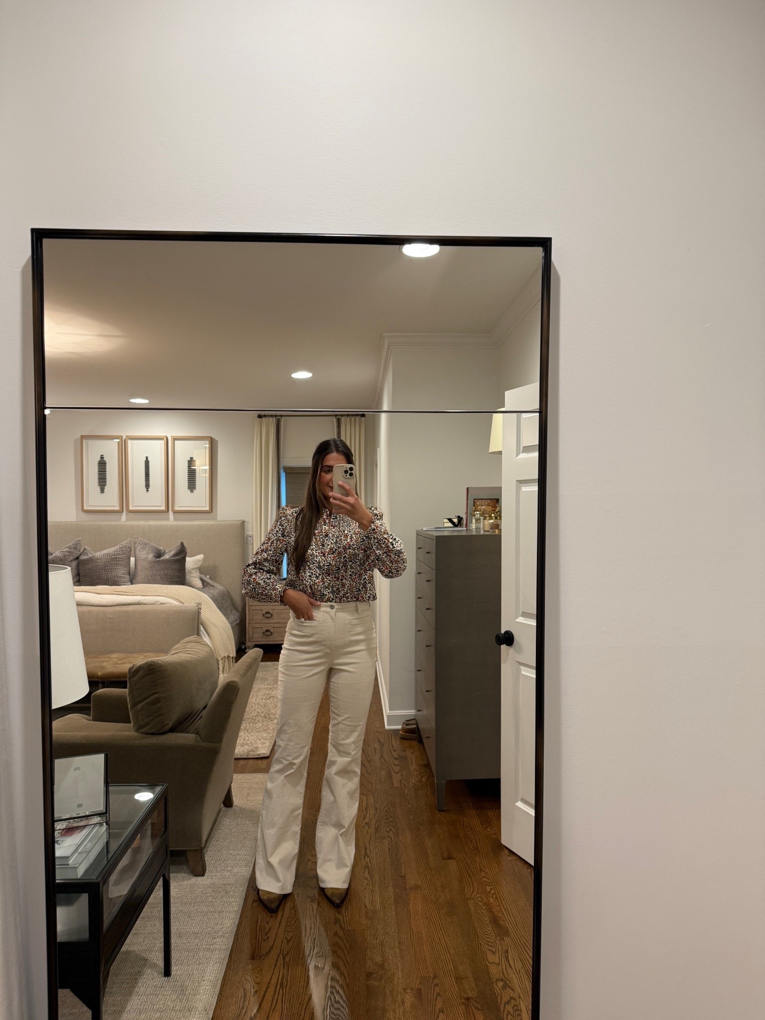 These jeans are in my daily rotation & are 50% off now! Also comes in so many different colors!!

J crew, j crew sale, sale finds, sale alert, Boden, boden top, floral long sleeve, floral ruffle top, Grace White

#LTKSaleAlert #LTKmomlife #LTKootd