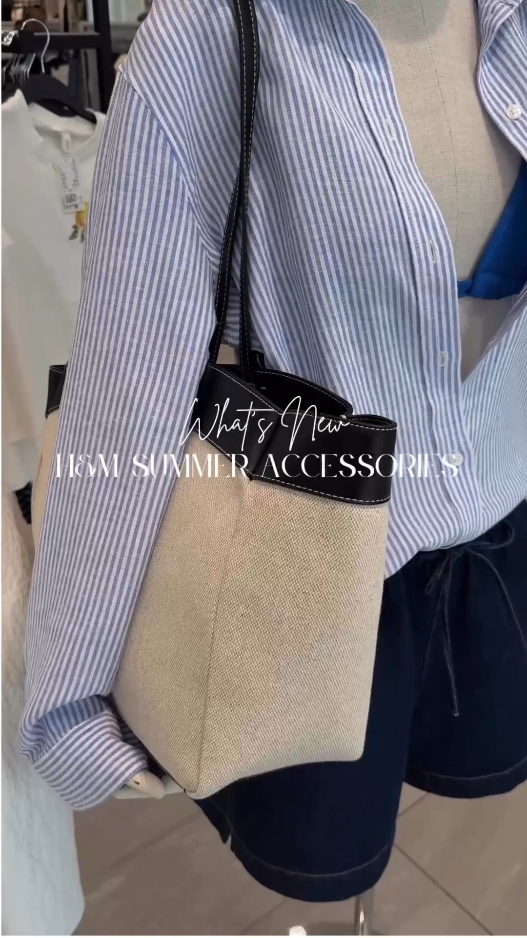 Come and have a look around H&M with me.
I had seen so many new Summer accessories online so I wanted to check them out in person and here’s a few of my favourites.

#LTKsummer #LTKbag #LTKeurope