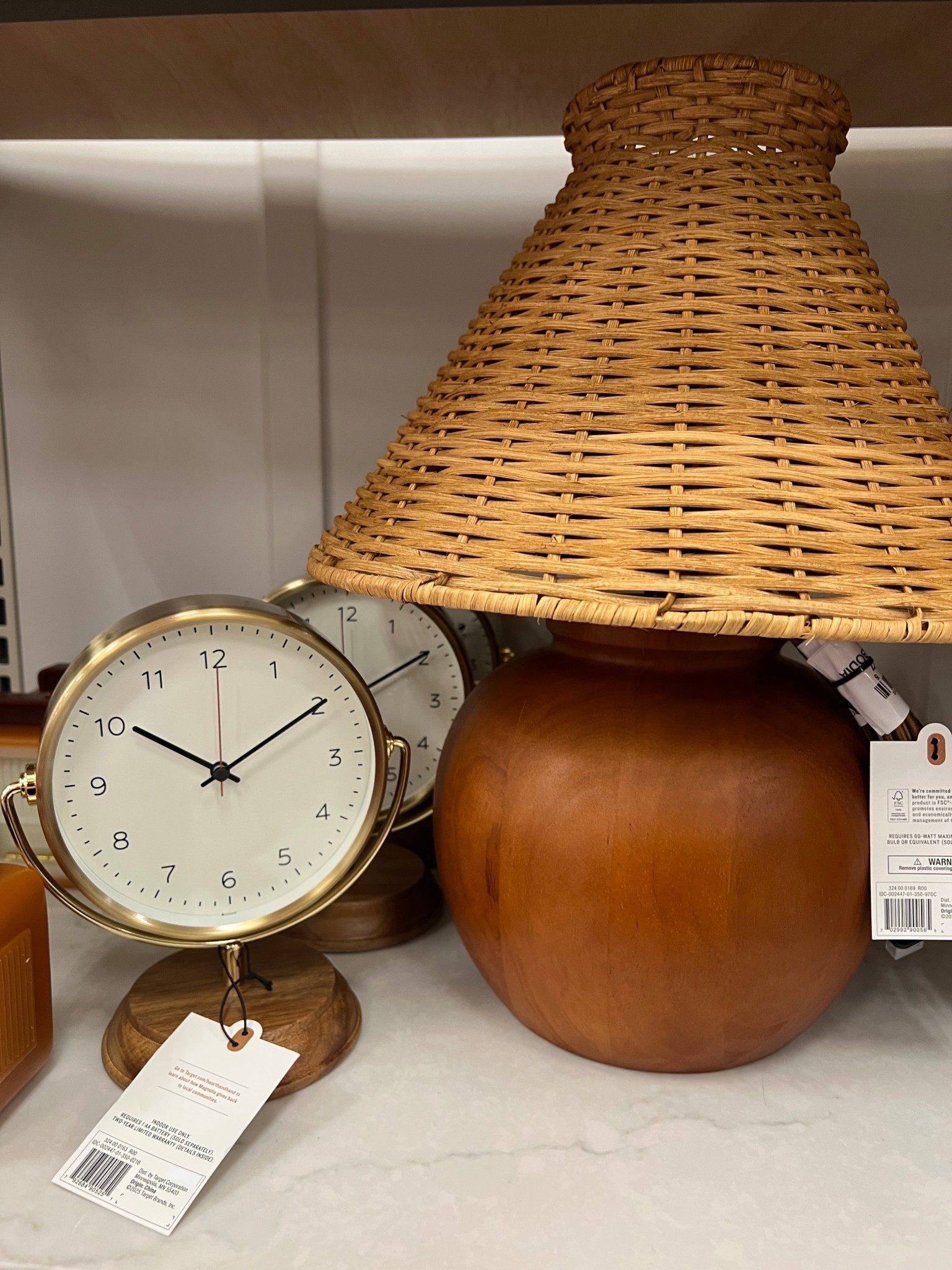 Some cute new finds from Hearth & Hand at Target! Love the warmth of the lamp and this classic style clock!

#homedecor #target #homefinds

#LTKFindsUnder50 #LTKSeasonal #LTKHome