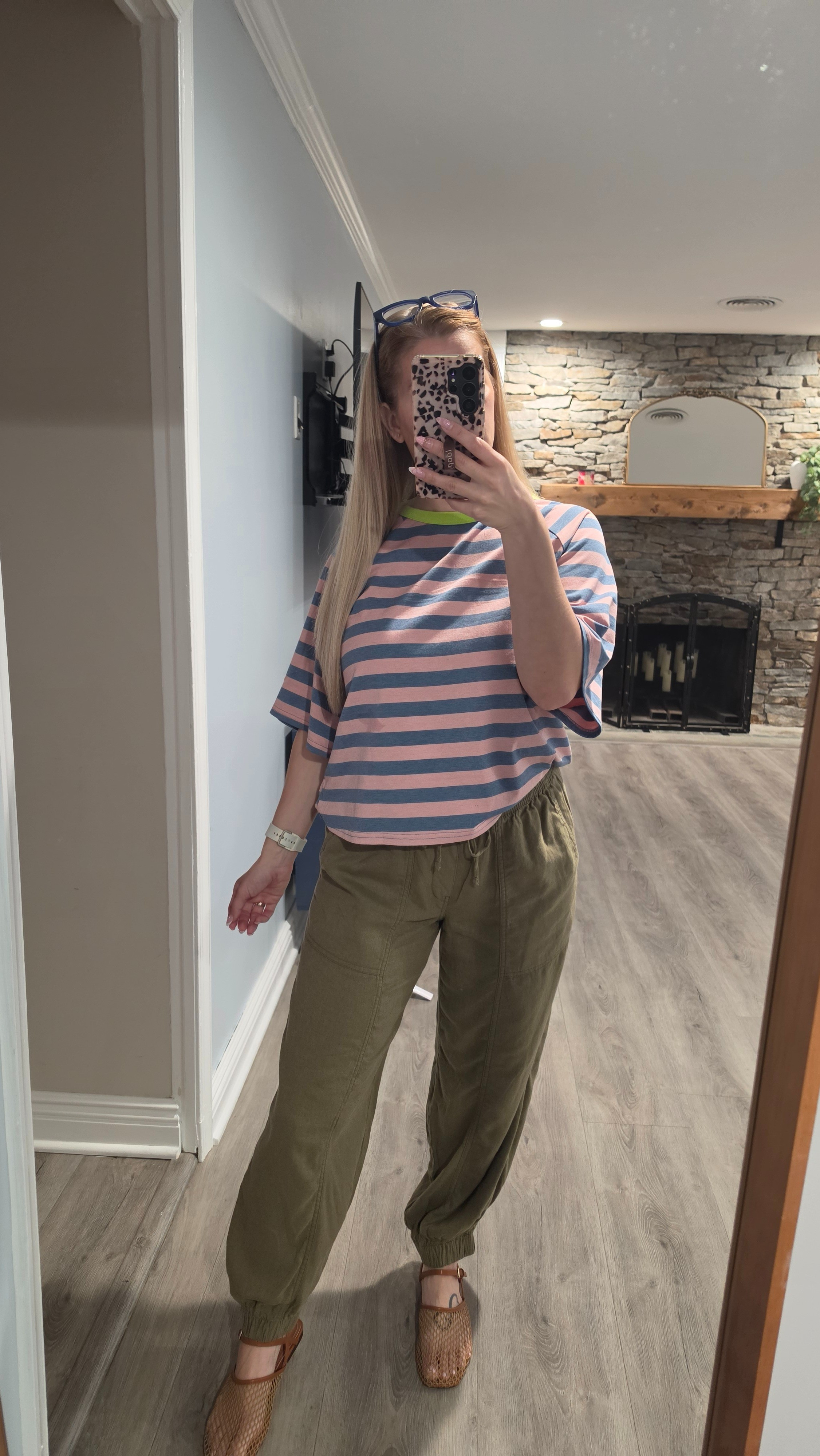 Todays fit! Size small in pants and medium in top! 

#LTKootd #LTKmomlife
