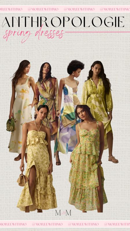 Anthropologie dresses ideal for spring events like weddings, bridal showers, and parties.

Spring Outfit
Mothers Day
Wedding Guest Dress
Anthropologie
Moreewithmo

#LTKFestival #LTKwedding #LTKparties