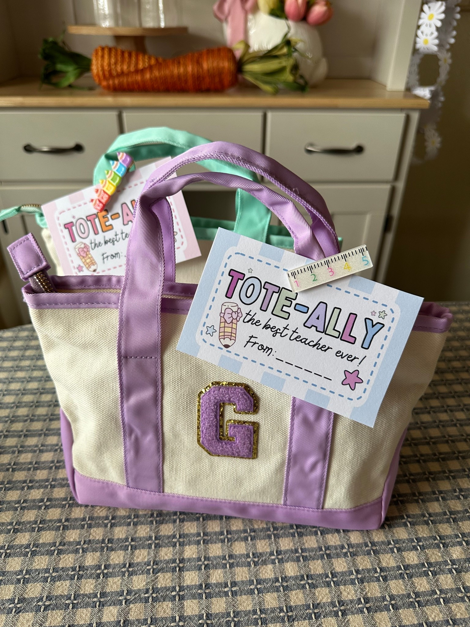 Love these totes from Hobby Lobby! Grab all the fillings here especially those Olipop wipes 😍

#LTKHome #LTKmomlife #LTKSeasonal
