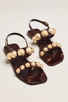 Jeffrey Campbell Gum Drop Studded Jelly Sandals | Anthropologie (US)