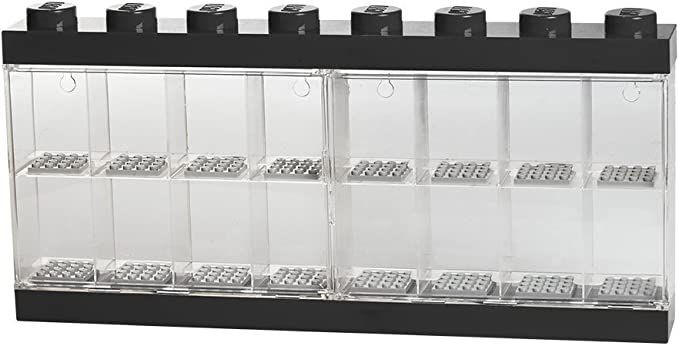 Room Copenhagen Lego Minifigure Display Case 16 Black, Large | Amazon (US)