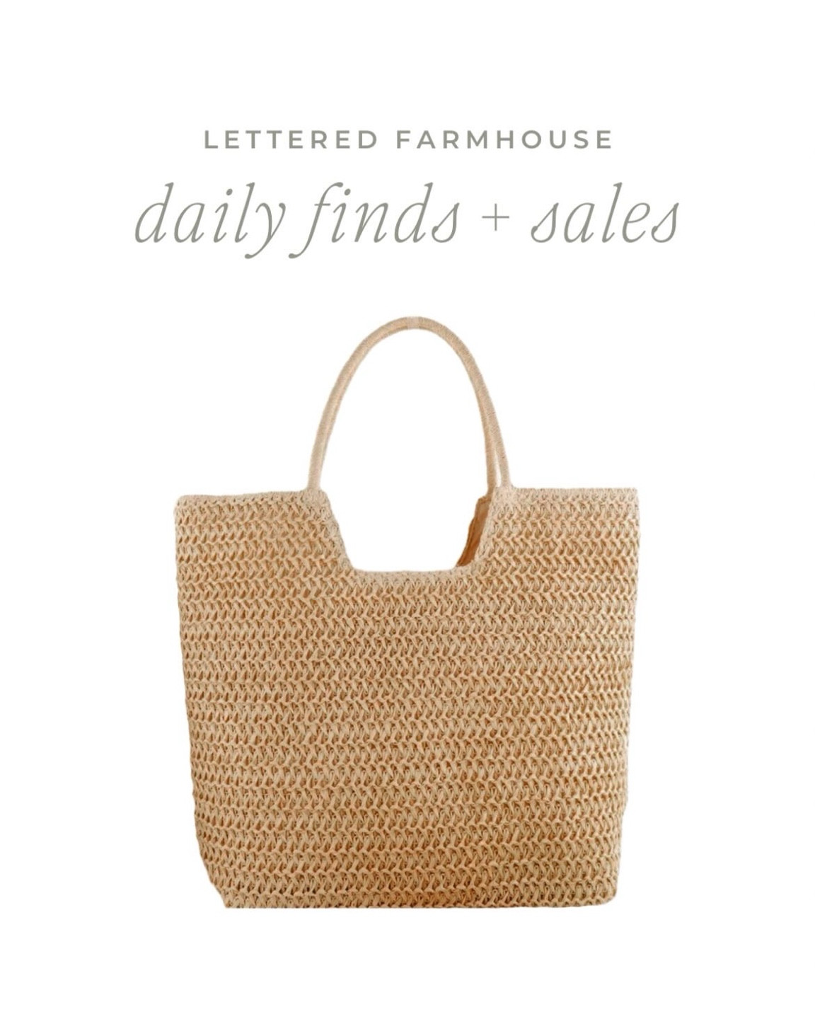 Get ready for beach season with this fabulous bag!

#LTKtravel #LTKSeasonal #LTKswim