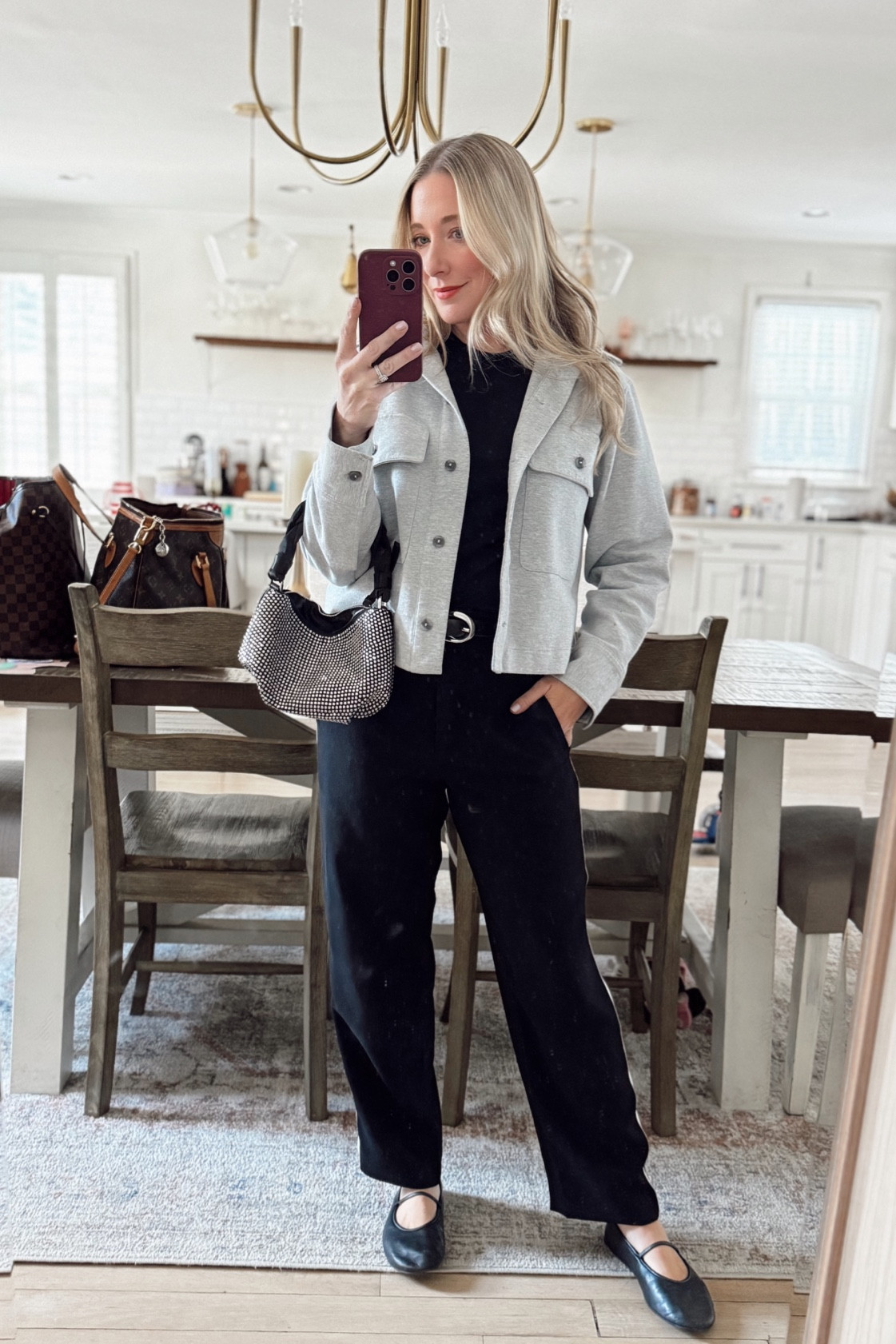 Workwear ootd 

#LTKSeasonal #LTKFindsUnder100 #LTKWorkwear