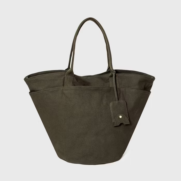 Tie Closure Tote Handbag - A New Day™ | Target