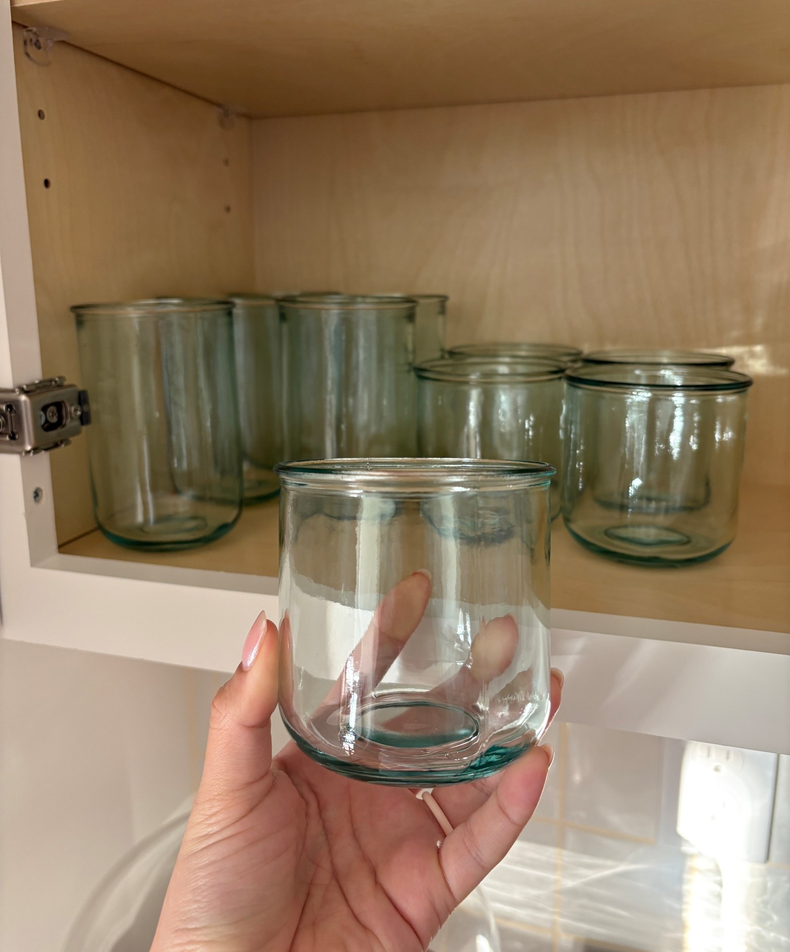 Glass cups from target! 
