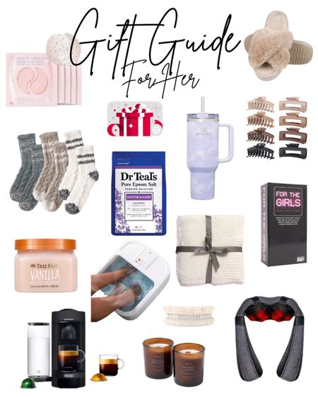 Gift Guide For Her✨🎁

#LTKGiftGuide #LTKfamily #LTKHoliday