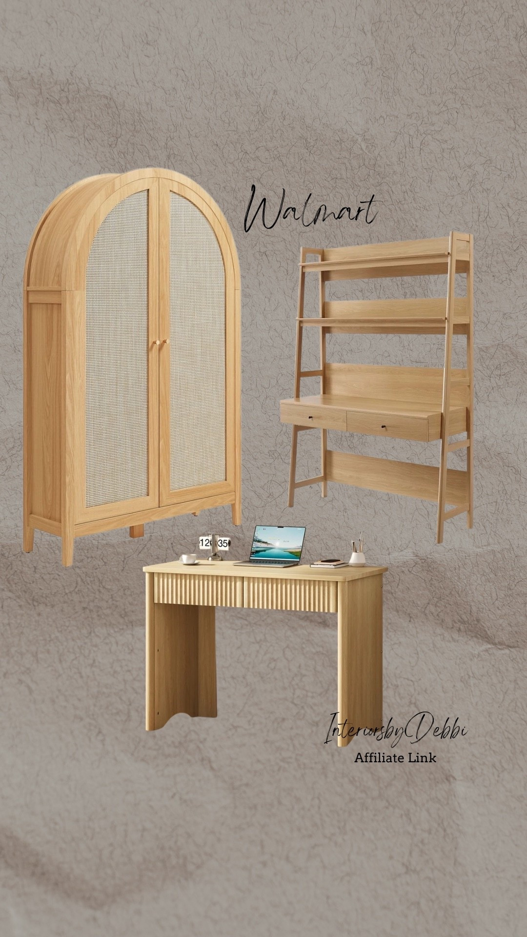 Walmart Finds
Arched cabinet, shelf desk, wood desk, transitional home, modern decor, amazon find, amazon home, target home decor, mcgee and co, studio mcgee, amazon must have, pottery. barn, Walmart finds, affordable decor, home styling, budget friendly, accessories, neutral decor, home finds, buy new arrival, coming soon, sale alert, high end look for less, Amazon favorites, Target finds, cozy, modern, earthy, transitional, luxe, romantic, home decor, budget friendly decor #walmart

#LTKSeasonal #LTKHome