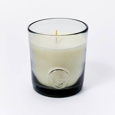 Colored Glass Candle Green - Threshold™ designed with Studio McGee | Target