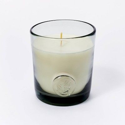 Colored Glass Candle Pink - Threshold™ designed with Studio McGee | Target