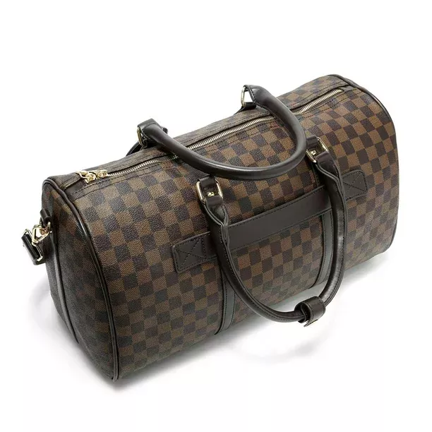 Shop Louis Vuitton Street Style Bag in Bag A4 2WAY Leather Logo (M23778) by  CATSUSELECT