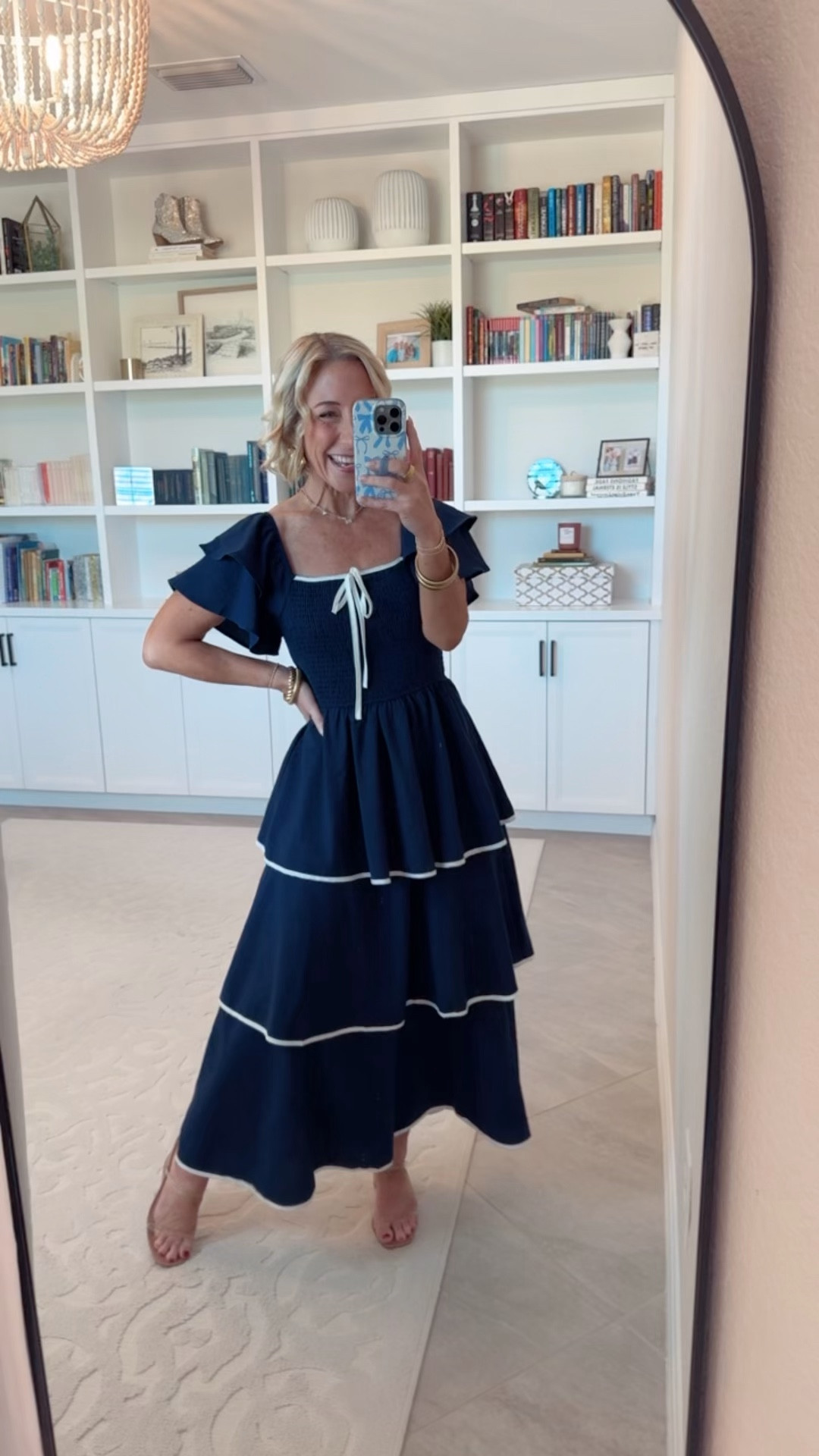 Amazon - maxi dresses for spring * Smocked Tiered Square Neck Dress - size small. 8 colors. 

 

#LTKSeasonal #LTKOver40