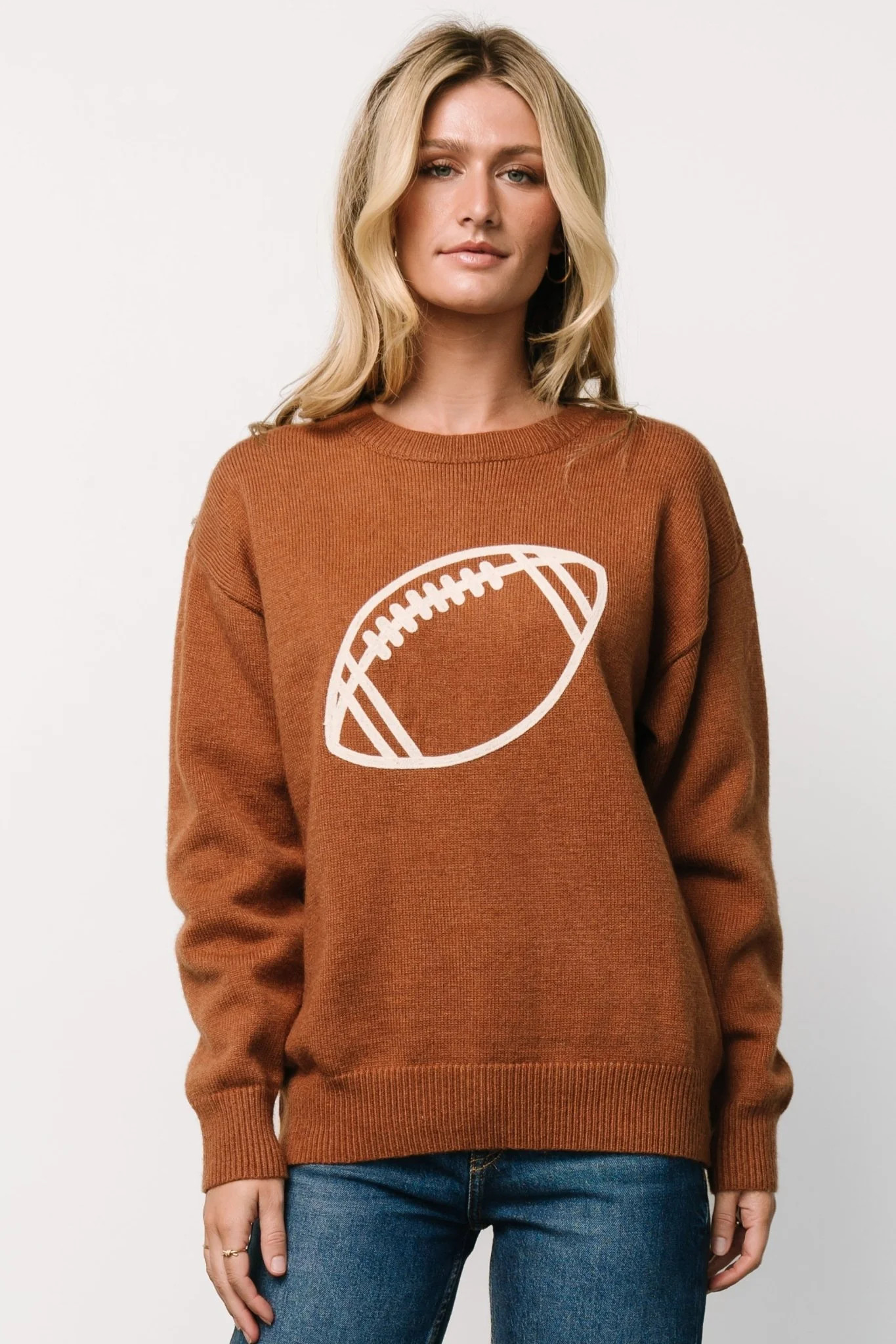 Kelce Sweater | Brown | Baltic Born