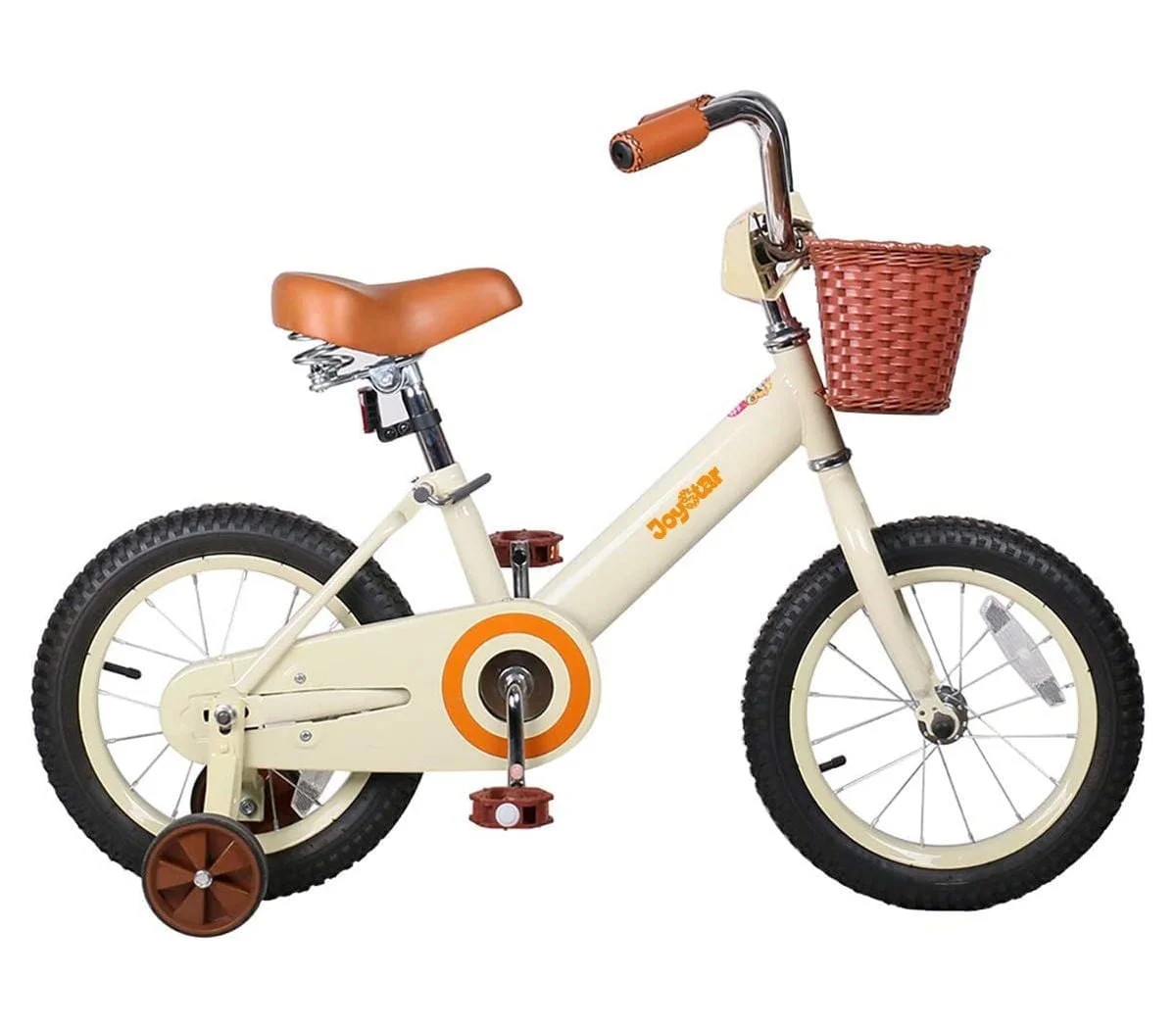 JOYSTAR Vintage 12 & 14 & 16 Inch Kids Bike with Basket & Training Wheels,20 Inch Kids Bike with ... | Walmart (US)